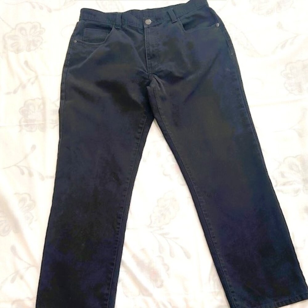 Dunnes Mens Navy Jeans Straight Leg 36 30 Eur 46 Read